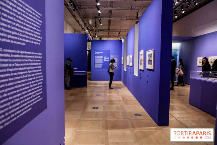 Tokyo, naissance d'une ville moderne, nos photos de l’exposition à voir à la Maison de la culture du Japon - IMG 6646