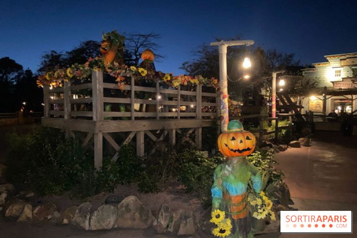 Disneyland Paris Halloween 2024