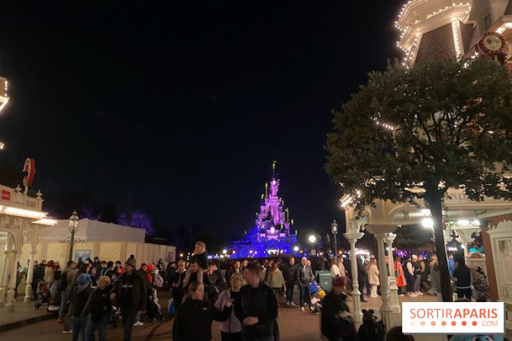 Disneyland Paris Halloween 2024