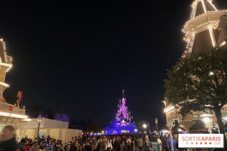 Disneyland Paris Halloween 2024