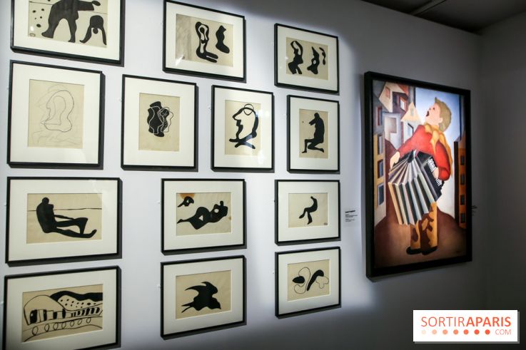 Nadia Léger. Une femme d'avant-garde, nos photos de l'exposition au musée Maillol