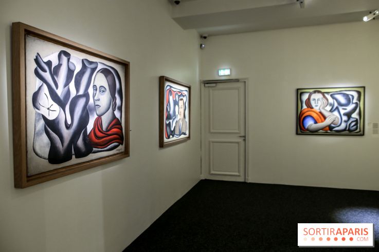 Nadia Léger. Une femme d'avant-garde, nos photos de l'exposition au musée Maillol - IMG 6701