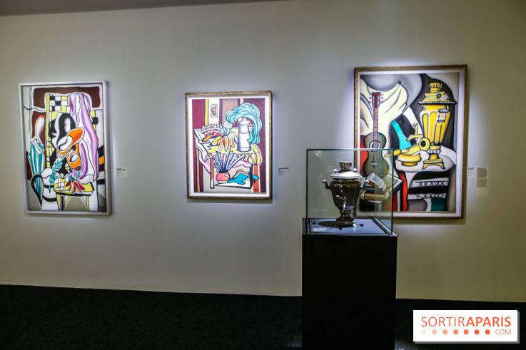 Nadia Léger. Une femme d'avant-garde, nos photos de l'exposition au musée Maillol - IMG 6705