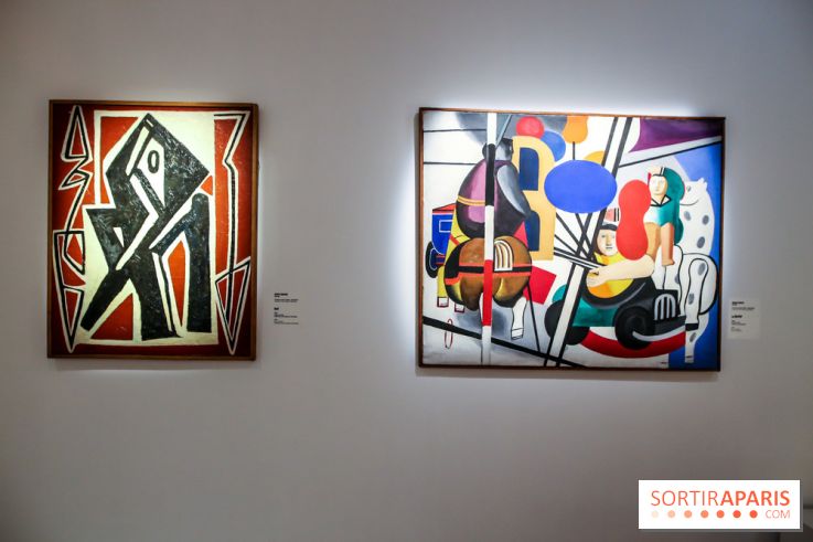 Nadia Léger. Une femme d'avant-garde, nos photos de l'exposition au musée Maillol - IMG 6724