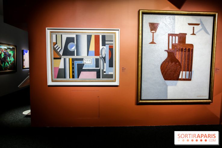 Nadia Léger. Une femme d'avant-garde, nos photos de l'exposition au musée Maillol - IMG 6726