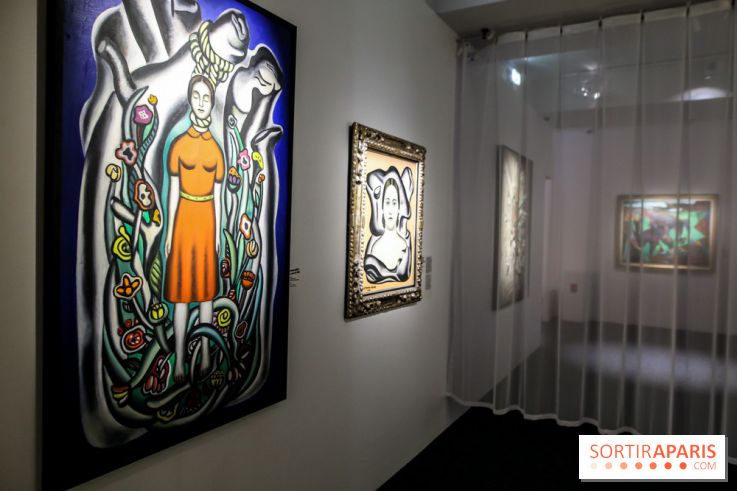Nadia Léger. Une femme d'avant-garde, nos photos de l'exposition au musée Maillol