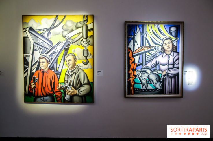 Nadia Léger. Une femme d'avant-garde, nos photos de l'exposition au musée Maillol - IMG 6742