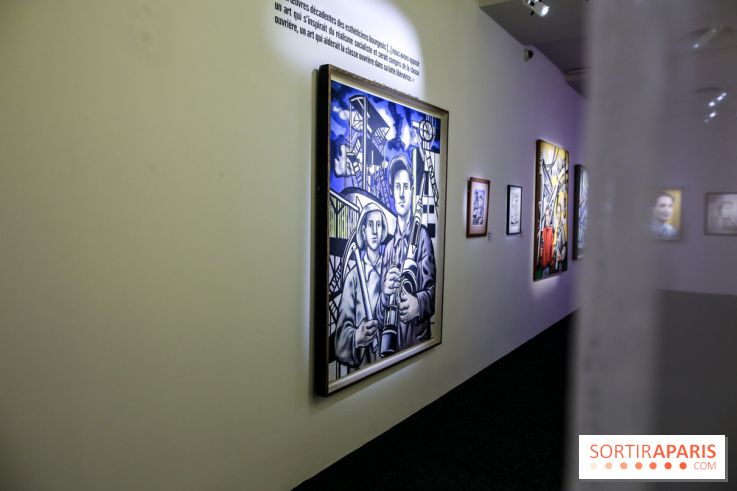 Nadia Léger. Une femme d'avant-garde, nos photos de l'exposition au musée Maillol - IMG 6751