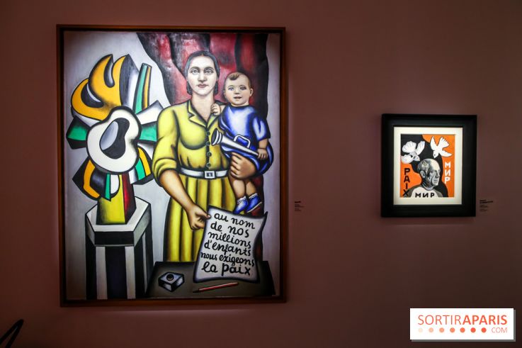Nadia Léger. Une femme d'avant-garde, nos photos de l'exposition au musée Maillol
