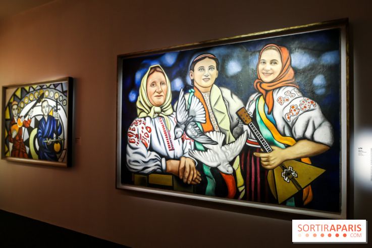 Nadia Léger. Une femme d'avant-garde, nos photos de l'exposition au musée Maillol - IMG 6754