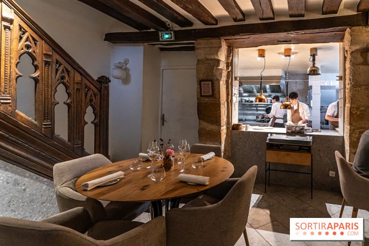 L'Auberge Nicolas Flamel : la plus vieille auberge de Paris et son menu gastronomique -  A7C5313
