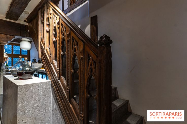 L'Auberge Nicolas Flamel : la plus vieille auberge de Paris et son menu gastronomique -  A7C5314