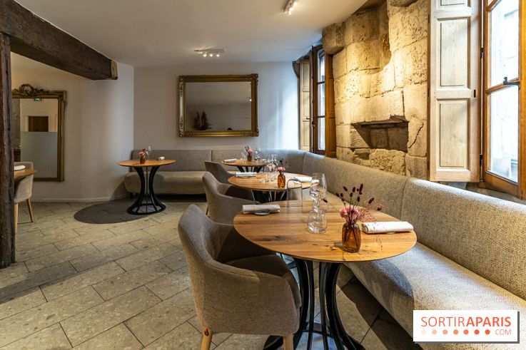 L'Auberge Nicolas Flamel : la plus vieille auberge de Paris et son menu gastronomique -  A7C5317