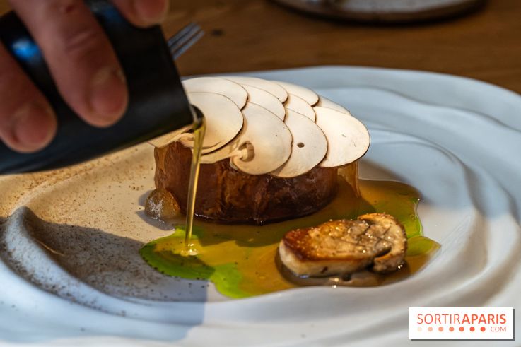 L'Auberge Nicolas Flamel : la plus vieille auberge de Paris et son menu gastronomique -  A7C5338