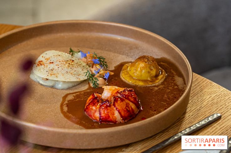 L'Auberge Nicolas Flamel : la plus vieille auberge de Paris et son menu gastronomique -  A7C5352