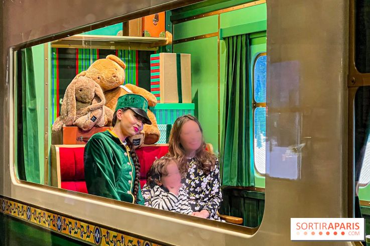 Les vitrines de Noël 2024 du Printemps Haussmann avec Juliette Binoche - image00002