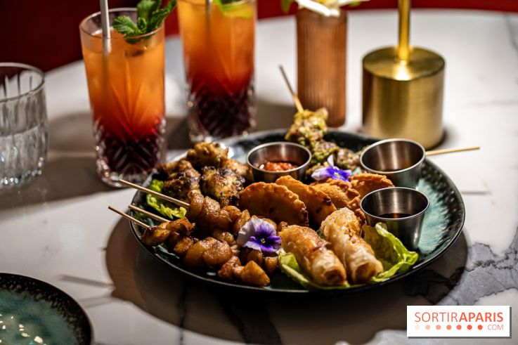 Assinie, le restaurant africain raffiné à Paris 17e