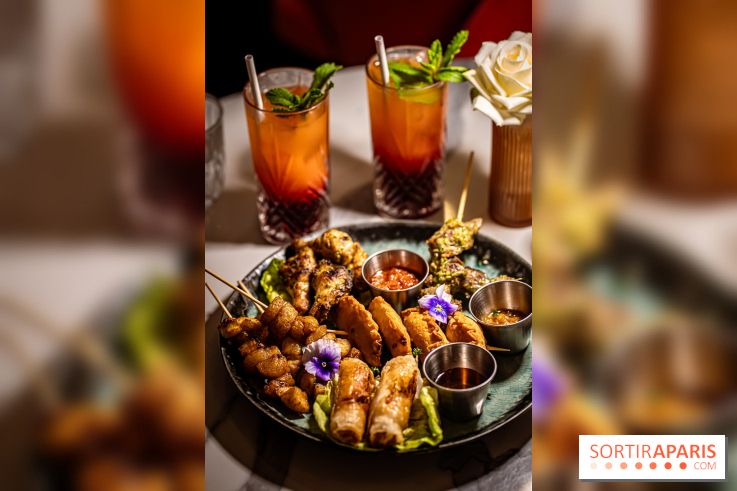 Assinie, le restaurant africain raffiné à Paris 17e -  A7C5644