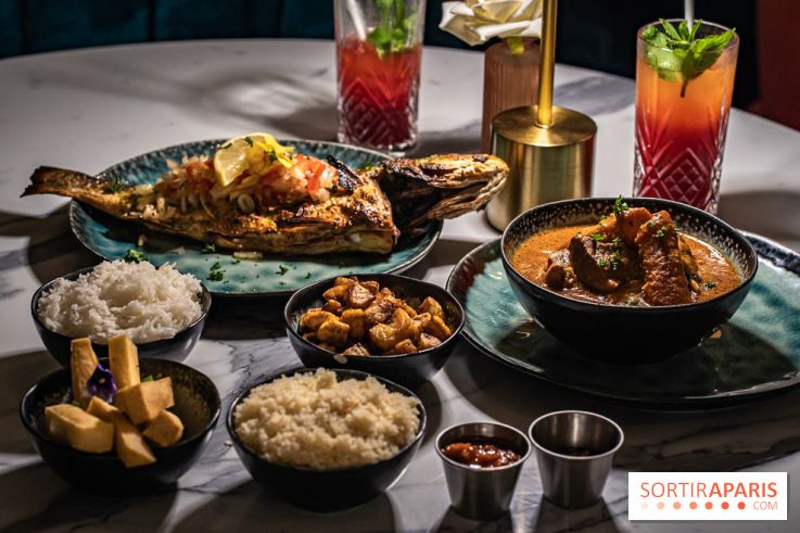 Assinie, le restaurant africain raffiné à Paris 17e -  A7C5665