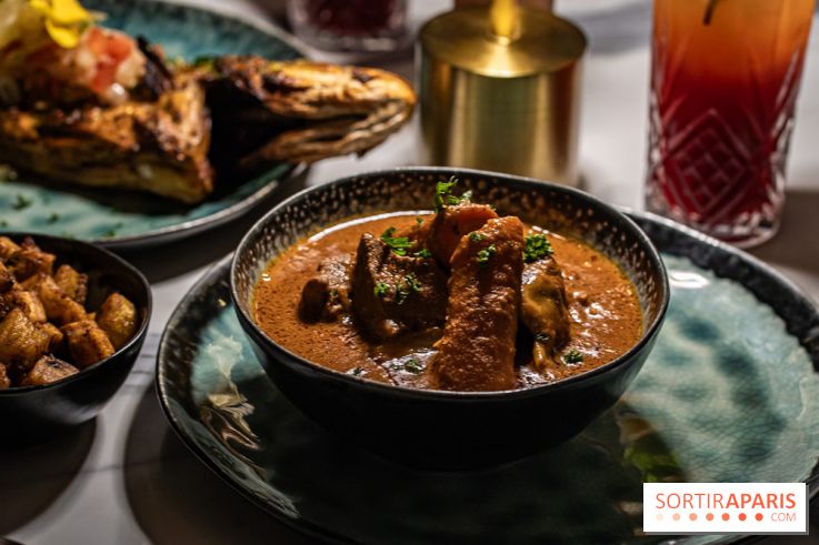 Assinie, le restaurant africain raffiné à Paris 17e -  A7C5669