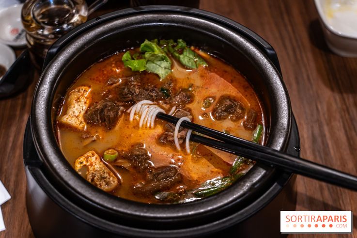 Ten Seconds Noodle - Dix secondes nouilles, le restaurant Paris 13e