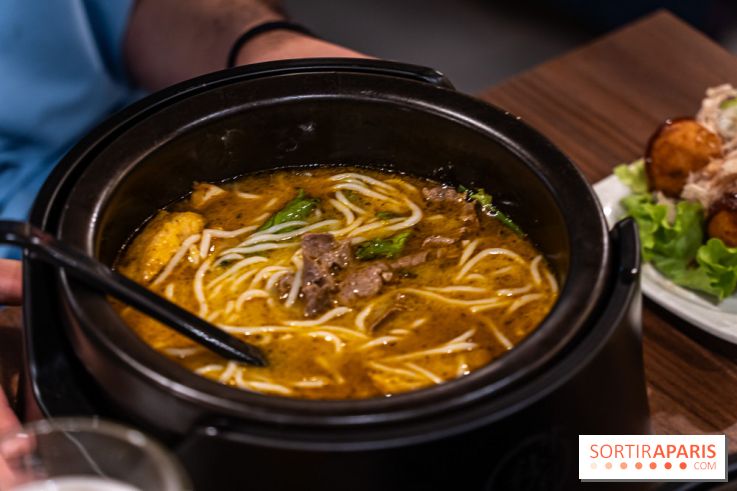 Ten Seconds Noodle - Dix secondes nouilles, le restaurant Paris 13e