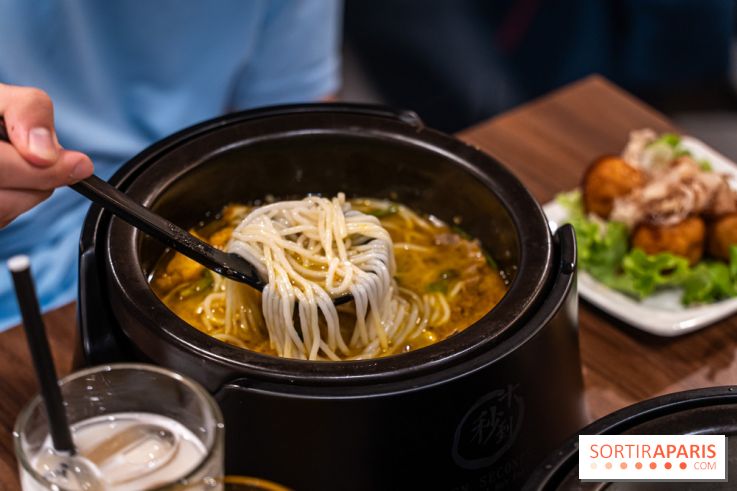 Ten Seconds Noodle - Dix secondes nouilles, le restaurant Paris 13e