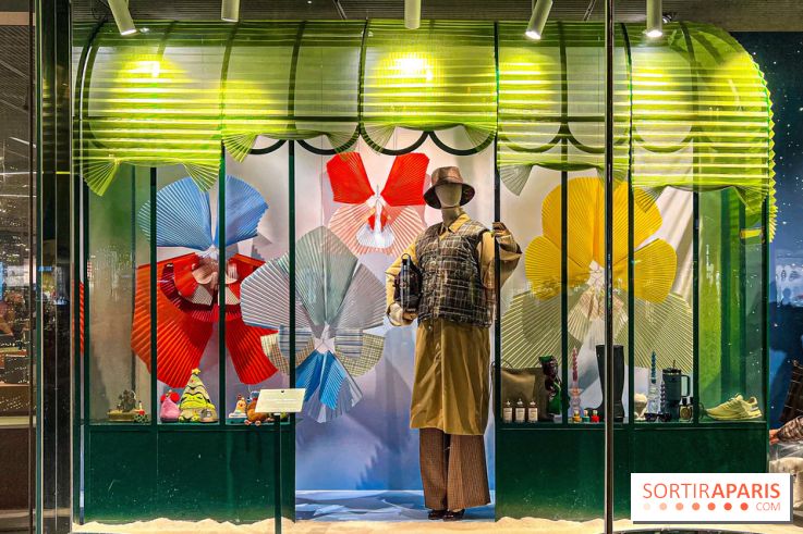 Les vitrines de Noël 2024 de la Samaritaine : Thoiry Lumières Sauvages envahit le grand magasin - Les vitrines de Noël 2024 de la Samaritaine : Thoiry Lumières Sauvages envahit le grand magasin   image00001   1125694