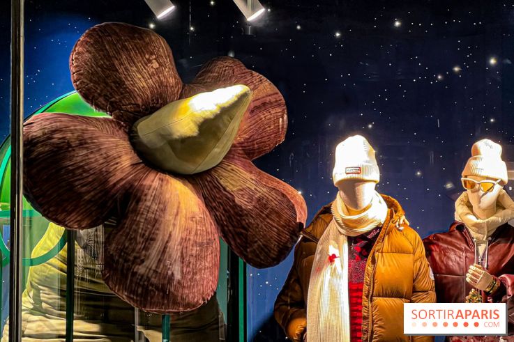 Les vitrines de Noël 2024 de la Samaritaine : Thoiry Lumières Sauvages envahit le grand magasin - Les vitrines de Noël 2024 de la Samaritaine : Thoiry Lumières Sauvages envahit le grand magasin   image00002   1125794