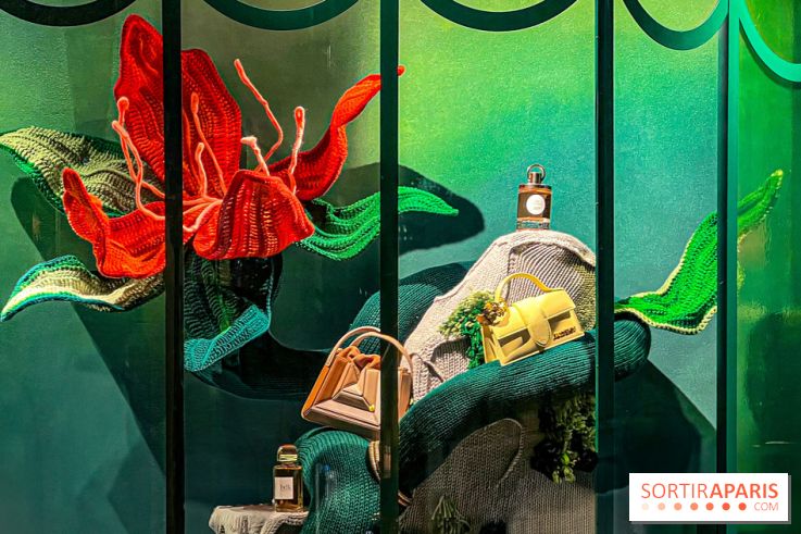 Les vitrines de Noël 2024 de la Samaritaine : Thoiry Lumières Sauvages envahit le grand magasin - Les vitrines de Noël 2024 de la Samaritaine : Thoiry Lumières Sauvages envahit le grand magasin   image00004   1125798