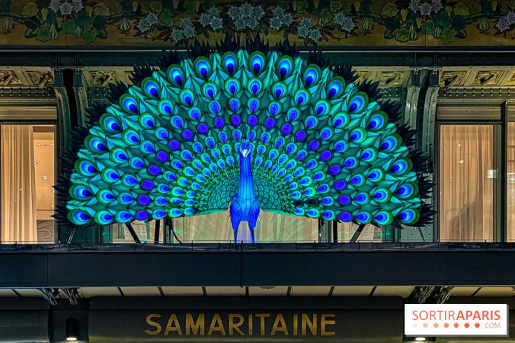 Les vitrines de Noël 2024 de la Samaritaine : Thoiry Lumières Sauvages envahit le grand magasin - Les vitrines de Noël 2024 de la Samaritaine : Thoiry Lumières Sauvages envahit le grand magasin   image00006   1125704