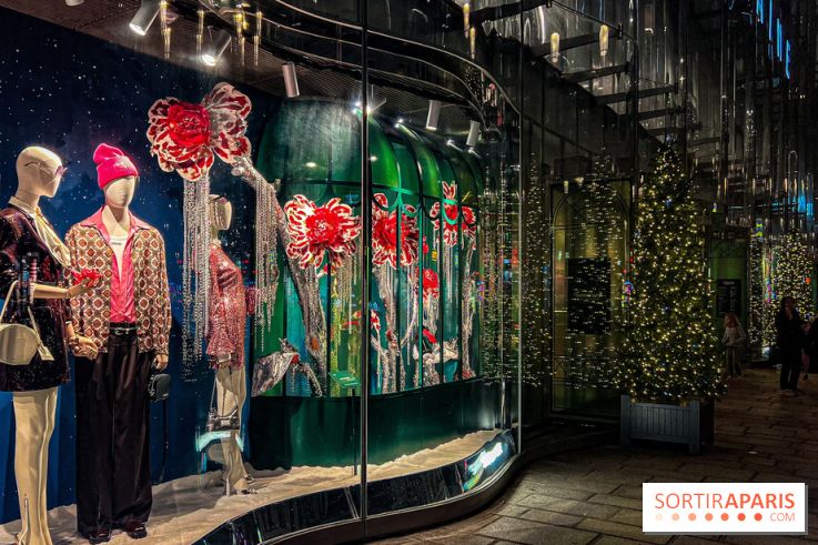 Les vitrines de Noël 2024 de la Samaritaine : Thoiry Lumières Sauvages envahit le grand magasin - Les vitrines de Noël 2024 de la Samaritaine : Thoiry Lumières Sauvages envahit le grand magasin   image00006   1125802