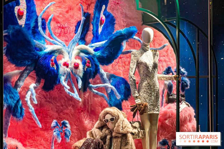 Les vitrines de Noël 2024 de la Samaritaine : Thoiry Lumières Sauvages envahit le grand magasin - Les vitrines de Noël 2024 de la Samaritaine : Thoiry Lumières Sauvages envahit le grand magasin   image00015   1125722