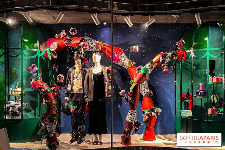 Les vitrines de Noël 2024 de la Samaritaine : Thoiry Lumières Sauvages envahit le grand magasin - Les vitrines de Noël 2024 de la Samaritaine : Thoiry Lumières Sauvages envahit le grand magasin   image00021   1125734