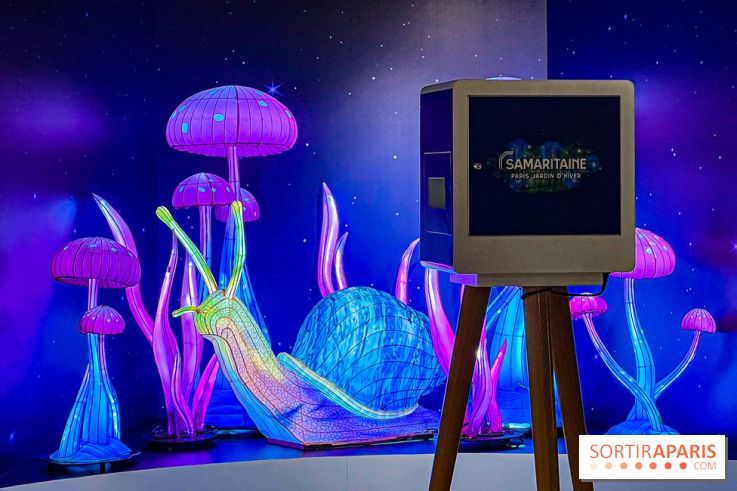 Les vitrines de Noël 2024 de la Samaritaine : Thoiry Lumières Sauvages envahit le grand magasin - Les vitrines de Noël 2024 de la Samaritaine : Thoiry Lumières Sauvages envahit le grand magasin   image00024   1125740