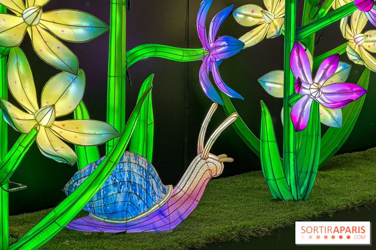 Les vitrines de Noël 2024 de la Samaritaine : Thoiry Lumières Sauvages envahit le grand magasin - Les vitrines de Noël 2024 de la Samaritaine : Thoiry Lumières Sauvages envahit le grand magasin   image00027   1125745