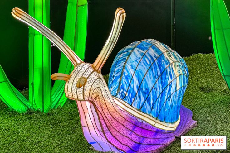 Les vitrines de Noël 2024 de la Samaritaine : Thoiry Lumières Sauvages envahit le grand magasin - Les vitrines de Noël 2024 de la Samaritaine : Thoiry Lumières Sauvages envahit le grand magasin   image00028   1125747