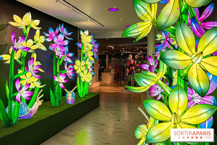 Les vitrines de Noël 2024 de la Samaritaine : Thoiry Lumières Sauvages envahit le grand magasin - Les vitrines de Noël 2024 de la Samaritaine : Thoiry Lumières Sauvages envahit le grand magasin 1125751