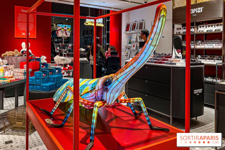 Les vitrines de Noël 2024 de la Samaritaine : Thoiry Lumières Sauvages envahit le grand magasin - Les vitrines de Noël 2024 de la Samaritaine : Thoiry Lumières Sauvages envahit le grand magasin   image00034   1125759