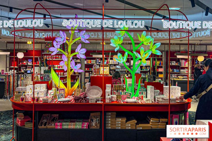 Les vitrines de Noël 2024 de la Samaritaine : Thoiry Lumières Sauvages envahit le grand magasin - Les vitrines de Noël 2024 de la Samaritaine : Thoiry Lumières Sauvages envahit le grand magasin   image00037   1125765