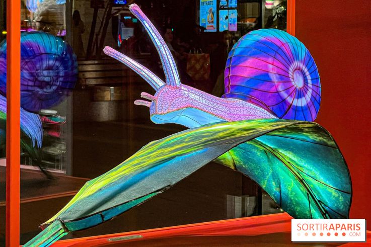 Les vitrines de Noël 2024 de la Samaritaine : Thoiry Lumières Sauvages envahit le grand magasin - Les vitrines de Noël 2024 de la Samaritaine : Thoiry Lumières Sauvages envahit le grand magasin   image00039   1125769