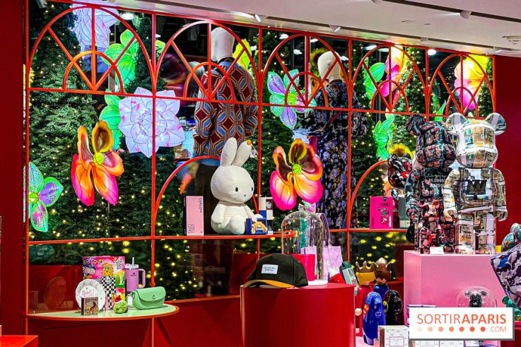 Les vitrines de Noël 2024 de la Samaritaine : Thoiry Lumières Sauvages envahit le grand magasin - Les vitrines de Noël 2024 de la Samaritaine : Thoiry Lumières Sauvages envahit le grand magasin   image00040   1125771