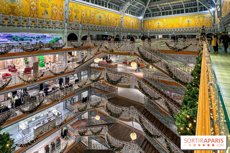 Les vitrines de Noël 2024 de la Samaritaine : Thoiry Lumières Sauvages envahit le grand magasin - Les vitrines de Noël 2024 de la Samaritaine : Thoiry Lumières Sauvages envahit le grand magasin   image00043   1125777