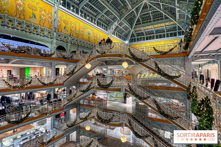 Les vitrines de Noël 2024 de la Samaritaine : Thoiry Lumières Sauvages envahit le grand magasin - Les vitrines de Noël 2024 de la Samaritaine : Thoiry Lumières Sauvages envahit le grand magasin   image00047   1125785