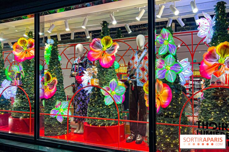Les vitrines de Noël 2024 de la Samaritaine : Thoiry Lumières Sauvages envahit le grand magasin - Les vitrines de Noël 2024 de la Samaritaine : Thoiry Lumières Sauvages envahit le grand magasin   image00050   1125791