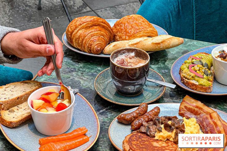 Le Doggy Brunch : le brunch gourmand entre chiens et maîtres à l'hôtel Kimpton Saint Honoré Paris - image00043