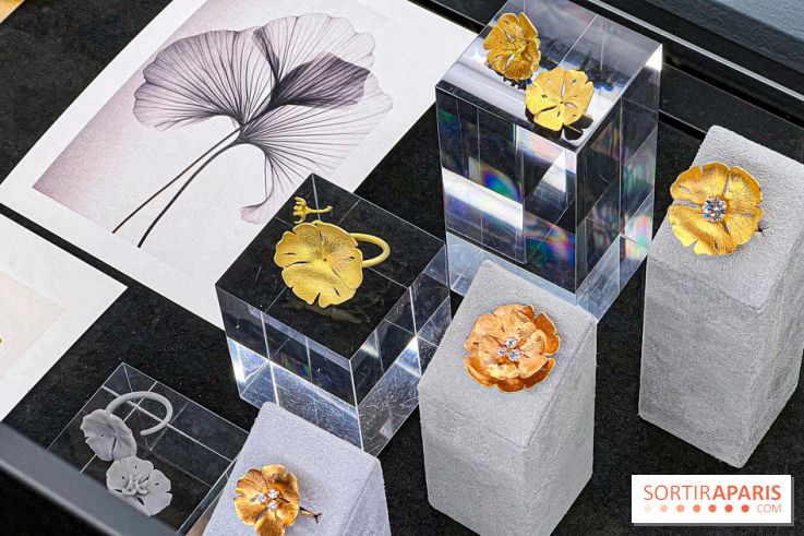 L'exposition gratuite des bijoux de la Maison de Haute-Joaillerie Vever rue de la Paix, à Paris