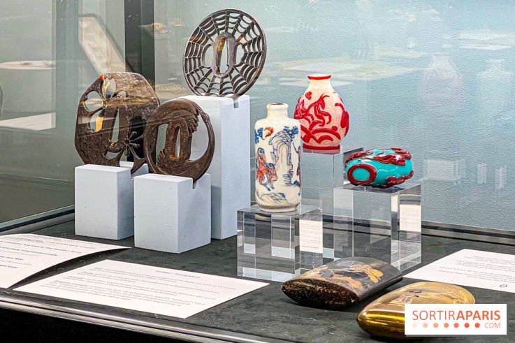 L'exposition gratuite des bijoux de la Maison de Haute-Joaillerie Vever rue de la Paix, à Paris