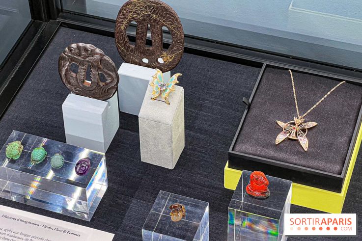L'exposition gratuite des bijoux de la Maison de Haute-Joaillerie Vever rue de la Paix, à Paris