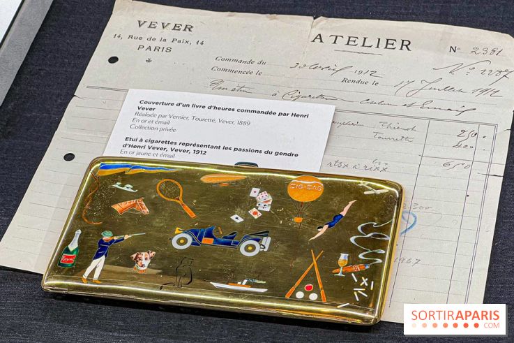 L'exposition gratuite des bijoux de la Maison de Haute-Joaillerie Vever rue de la Paix, à Paris